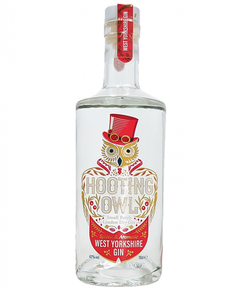Hooting Owl West Yorkshire 'Spiced' Gin 42%